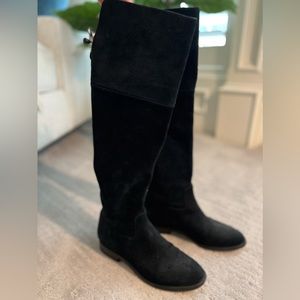 Michael Kors suede boots size 7.5
